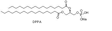 二棕榈酰磷脂酸钠盐（DPPA）
