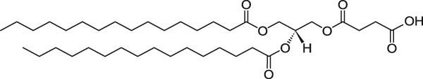 1,2-二棕榈酰-sn-甘油-3-琥珀酸 (https://www.shochem.cn/)  第1张