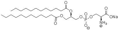 1,2-二月桂酰-sn-甘油-3-磷酸-L-丝氨酸钠盐（DLPS） (https://www.shochem.cn/)  第1张