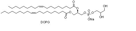 1,2-二油酰基-sn-甘油-3-磷酰-rac-(1-甘油) 钠盐（DOPG）