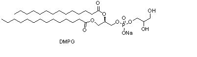 二肉豆蔻酰磷脂酰甘油钠盐(DMPG)