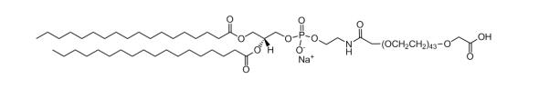二硬脂酰磷脂酰乙酰胺-聚乙二醇2000-羧酸