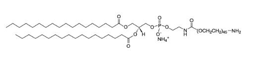 二硬脂酰磷脂酰乙酰胺-聚乙二醇2000-胺