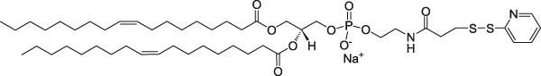 二油酰基磷脂酰乙醇胺-N-[3-（2-吡啶基二硫代）丙酸盐]（钠盐）