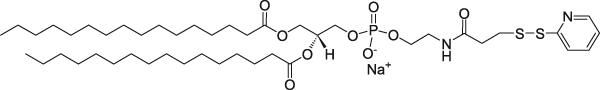 二棕榈酰磷脂酰乙醇胺-N-[3-（2-吡啶基二硫代）丙酸盐]（钠盐）