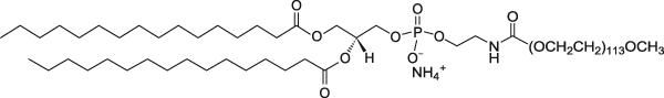 二棕榈酰磷脂酰乙醇胺-聚乙二醇5000