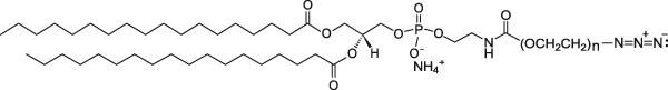 二硬酯酰磷脂酰乙醇胺-聚乙二醇2000-叠氮