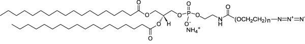 二硬酯酰磷脂酰乙醇胺-聚乙二醇5000-叠氮