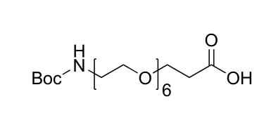 Boc-21-氨基-4,7,10,13,16,19-六氧杂二十一烷酸