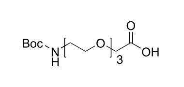 N-叔丁氧羰基-三乙二醇-乙酸