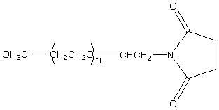 甲氧基聚乙二醇马来酰亚胺
