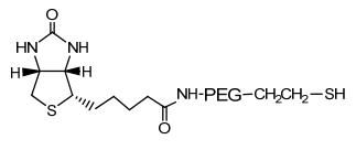 生物素-聚乙二醇-巯基