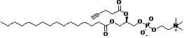 1-棕榈酰基-2-炔丙基乙酰酰磷脂酰胆碱