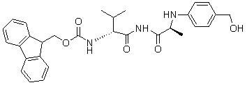 Fmoc-Val-Ala-PAB