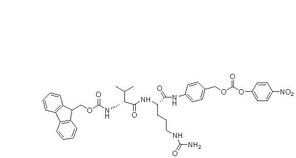 Fmoc-Val-Cit-PAB-PNP