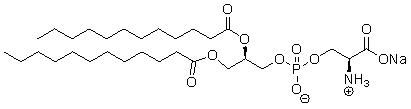 1,2-二月桂酰-sn-甘油-3-磷酸-L-丝氨酸钠盐（DLPS）