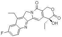 10-氟-7-乙基喜树碱