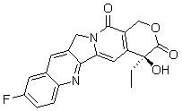 10-氟喜树碱