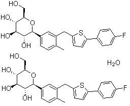 坎格列净半水合物