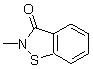 2-甲基-1,2-苯并异噻唑-3-酮