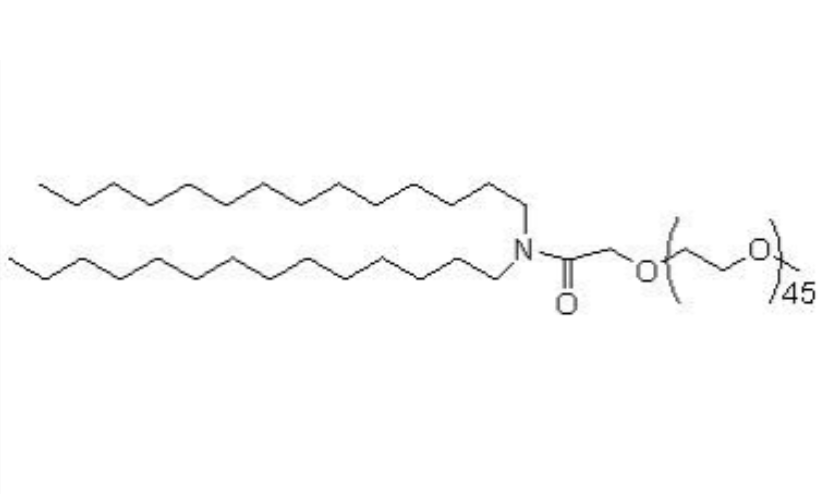 甲氧基聚乙二醇双十四烷基乙酰胺