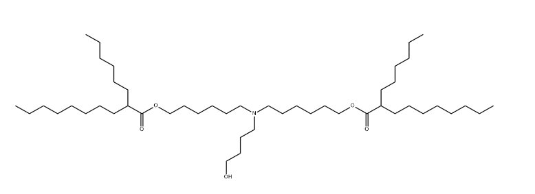 ((4-羟基丁基)氮杂二烷基)双(己烷-6,1-二基)双(2-己基癸酸酯)