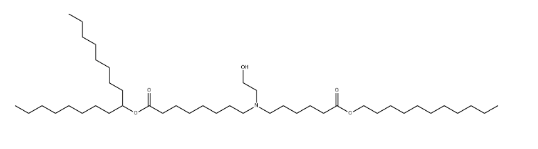 十七烷-9-基-8-（（2-羟乙基）（6-氧代-6-（（十一烷氧基）己基）氨基）辛酸酯