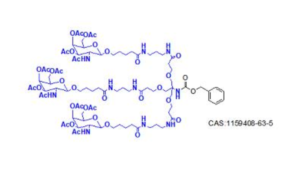 Tri-GalNAc(OAc)3 Cbz