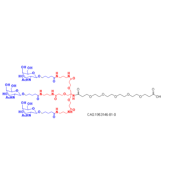 Tri-GalNAc -COOH
