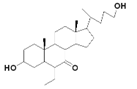 6a-乙基-7-氧代胆烷-24-醇