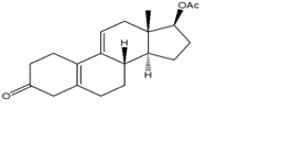 群勃龙醋酸酯工艺杂质1