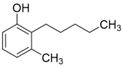 3-甲基-2-戊基苯酚（戊间甲酚杂质 N）