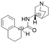 N-(1-氮杂双环[2.2.2]辛-3S-基)-1,2,3,4四氢萘-1S-甲酰胺