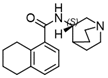 (S)-N-(1-氮杂双环[2.2.2]辛-3-基)-5,6,7,8-四氢-1-萘甲酰胺