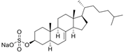 7-烯胆甾烷醇硫酸酯钠