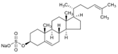 5α-7,24-胆甾二烯硫酸酯钠