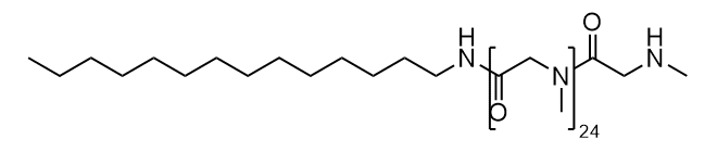 N-tetradecyl-pSar25