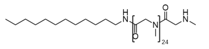 N-dodecyl-pSar25